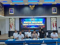 Polda Jabar Ungkap Perdagangan Ilegal Benih Bening Lobster di Pangandaran