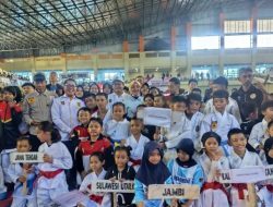 3.600 atlet ikuti Indonesia Open Karate Championship 2026 di Provinsi Lampung