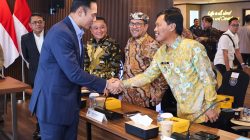 Effendi Edo Hadiri Pertemuan Kunci Bersama Bersama Menko AHY di Jakarta
