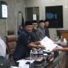 Rapat Paripurna DPRD, Penyampaian Raperda Pertanggungjawaban APBD 2025