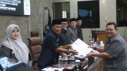 Rapat Paripurna DPRD, Penyampaian Raperda Pertanggungjawaban APBD 2025