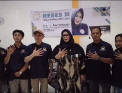 Tia Fitriani Perjuangkan Aspirasi Infrastruktur, Pendidikan, dan UMKM dari Kabupaten Bandung
