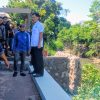 Wali Kota Cirebon Tinjau Pembangunan Senderan Sungai Suba untuk Perkuat Pengendalian Banjir