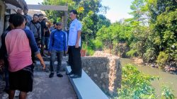 Wali Kota Cirebon Tinjau Pembangunan Senderan Sungai Suba untuk Perkuat Pengendalian Banjir