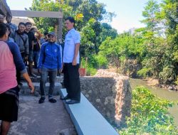 Wali Kota Cirebon Tinjau Pembangunan Senderan Sungai Suba untuk Perkuat Pengendalian Banjir