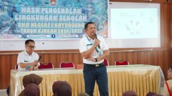 Diskominfo OKI Bekali Siswa SMAN 1 Kayuagung dengan Etika Digital saat MPLS 2026