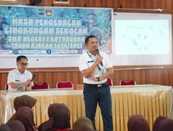 Diskominfo OKI Bekali Siswa SMAN 1 Kayuagung dengan Etika Digital saat MPLS 2026