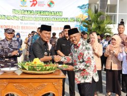 Hari Koperasi ke-79, Wali Kota Cirebon Tegaskan Koperasi Jadi Pilar Ekonomi Kerakyatan dan Kemajuan Daerah