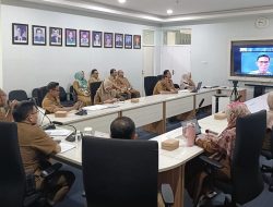 Pemkot Cirebon Ikuti Wawancara Evaluasi Penyelenggaraan Statistik Sektoral 2026