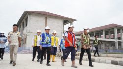 Sekolah Rakyat OKI Beroperasi 13 Juli 2026, Bupati Muchendi Tinjau Kesiapan Fasilitas