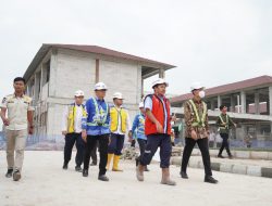 Sekolah Rakyat OKI Beroperasi 13 Juli 2026, Bupati Muchendi Tinjau Kesiapan Fasilitas