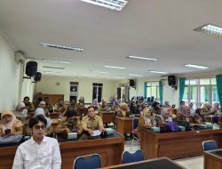 Dinkes Kota Cirebon Sosialisasikan Tracing TB Terintegrasi Cek Kesehatan Gratis