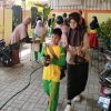Gerakan Satu Siswa Satu Tanaman, BPDAS Cimanuk Citanduy Suplai 500 Bibit Buah ke SD Al Ilham