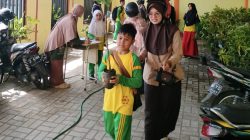Gerakan Satu Siswa Satu Tanaman, BPDAS Cimanuk Citanduy Suplai 500 Bibit Buah ke SD Al Ilham