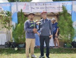 GeoFest 2026, BPDAS Asahan Barumun Dorong Pelestarian Lingkungan Kawasan Danau Toba