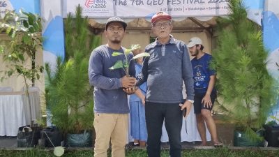 GeoFest 2026, BPDAS Asahan Barumun Dorong Pelestarian Lingkungan Kawasan Danau Toba