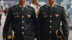Dua Putra OKI Resmi Sandang Pangkat Letda TNI AD, Dilantik Presiden Prabowo di Istana Merdeka