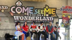 Kiara Artha Park Jadi Pusat Hiburan, Hari Kedua Come See Mie Fest 2026 Hadirkan J-Rocks