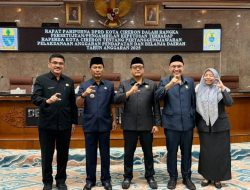 DPRD Kota Cirebon Setujui Raperda Pertanggungjawaban APBD 2025, Wali Kota Tekankan Evaluasi Pelayanan Publik