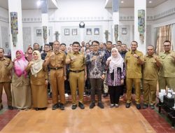 Pemkot Cirebon Terima Kunjungan Studi Lapangan Peserta PKP LAN Angkatan V