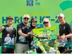 Peringatan Harlah PKB ke 28, Hj. Renie Rahayu Fauzi Tekankan PKB Hadir Sebagai Bagian Dari Solusi Berbagai Persoalan Masyarakat