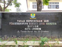 Puluhan Kasus Bolos Kerja ASN Kota Cirebon di Sorot, BKPSDM Angkat Bicara