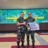 Liputan TMMD di OKI Raih Juara III Lomba Jurnalistik TNI AD
