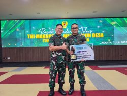 Liputan TMMD di OKI Raih Juara III Lomba Jurnalistik TNI AD