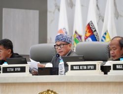 DPRD Jawa Barat Bahas Jawaban Gubernur atas Ranperda P2APBD 2025