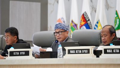 DPRD Jawa Barat Bahas Jawaban Gubernur atas Ranperda P2APBD 2025