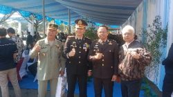 Ketua KBPP Polri Jabar Mugi Sudjana Ucapkan Selamat HUT Bhayangkara ke-80 di Polda Jabar