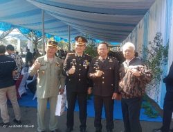 Ketua KBPP Polri Jabar Mugi Sudjana Ucapkan Selamat HUT Bhayangkara ke-80 di Polda Jabar