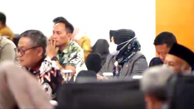 Bersama Perangkat Daerah, Banggar DPRD Kab. Bandung Laksanakan Rapat Kerja Pertanggung Jawaban Anggaran 2025