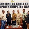 Berkaitan Rencana Perubahan Anggaran Perangkat Daerah TA 2026, Komisi B dan D DPRD Kabupaten Bandung Kunjungi DPRD Kabupaten Sumedang