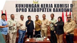 Berkaitan Rencana Perubahan Anggaran Perangkat Daerah TA 2026, Komisi B dan D DPRD Kabupaten Bandung Kunjungi DPRD Kabupaten Sumedang