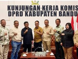 Berkaitan Rencana Perubahan Anggaran Perangkat Daerah TA 2026, Komisi B dan D DPRD Kabupaten Bandung Kunjungi DPRD Kabupaten Sumedang