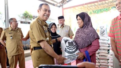 Bantuan Rastrada, Bentuk Perhatian Pemerintah Kota Cimahi Ditengah Kemarau Saat ini