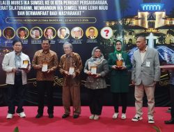 Asmara Hadi Terpilih Jadi Ketua IKA Sumsel Periode 2026-2029