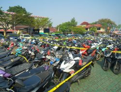 Sikat Kejahatan Jalanan di Jabar, 413 Pelaku Diciduk dan 1.016 Motor Disita