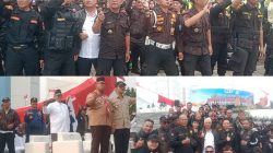 Jaga Rawat Jawa Barat: Mugi Sudjana Bersama Forkopimda Hadiri Apel Gabungan Kebangsaan