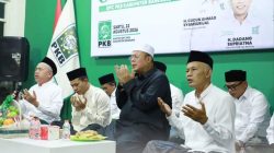 Ketua Fraksi PKB DPRD Kabupatan Bandung, Tarsa Witarya Hadiri Mujahadah Dan Tirakat Politik