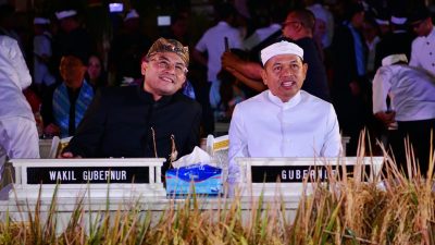 Rapat Paripurna HUT ke-81 Jabar, DPRD Tegaskan Dukungan Gagasan Gubernur KDM