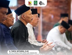 Perjalanan Ziarah H.Tarya Witarsa Dan Jajaran Fraksi PKB, Mengenang Keteladanan Para Wali Demi Menebar Kebaikan