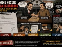 SPMB SMAN 16 Bandung Disorot, Pengunduran Diri Siswa dan Status Kursi Kosong Diminta Diaudit