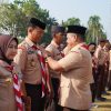 HUT Pramuka ke-65, Wabup OKI Dorong Generasi Muda Jadi Pemimpin dan Pelopor Pencegahan Karhutla