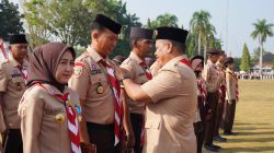 HUT Pramuka ke-65, Wabup OKI Dorong Generasi Muda Jadi Pemimpin dan Pelopor Pencegahan Karhutla