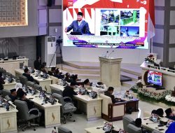 HUT ke-81 RI, DPRD Jabar Gelar Paripurna Dengarkan Pidato Kenegaraan Presiden