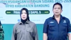 Kegiatan Reses, Ketua DPRD Kab. Bandung Hj. RenieRahayu Fauzi Kunjungi Kecamatan Ibun dan Kecamatan Majalaya.