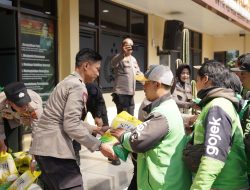 Polres Cimahi Gandeng 200 Ojol Jadi Mitra Strategis Jaga Kamtibmas