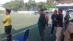 Mugi Sudjana Pantau Hari Kedua Turnamen Sepak Bola Piala Ormas BBC III 2026